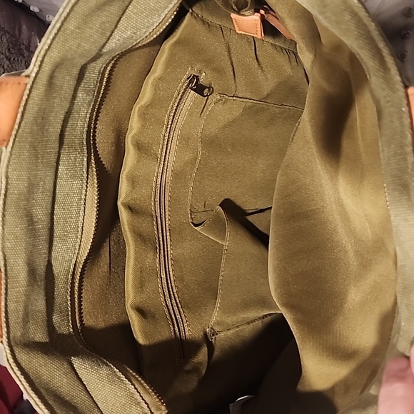 Universal Thread Canvas Backpack - Picture 5 of 7